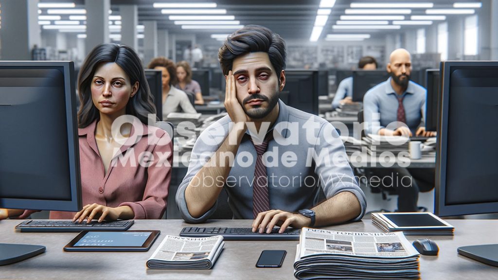 salud mental periodistas